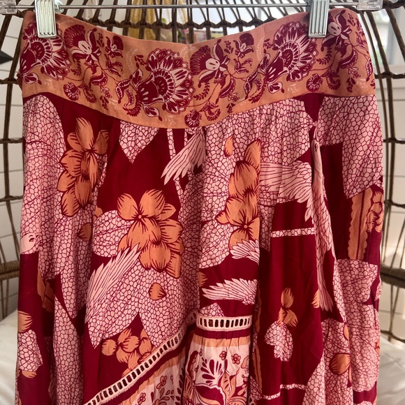 Z & L Europe Bohemian High/Low Maxi Sunmer Skirt. Free spirit - Picture 3 of 11